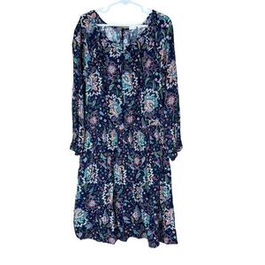Gap Girls Flower Print Dress Size XL‎